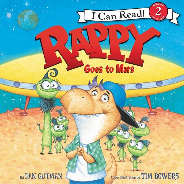 Book cover for Rappy Goes to Mars