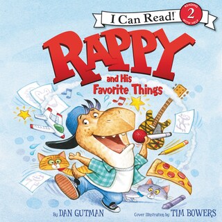 Rappy and His Favorite Things bookCoverFor