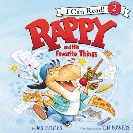 Rappy and His Favorite Things bookCoverFor