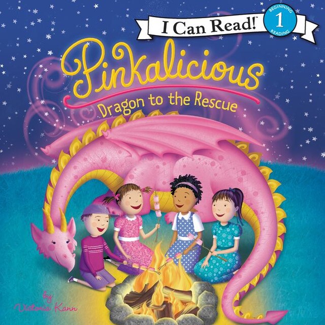 Book cover for Pinkalicious: Dragon to the Rescue