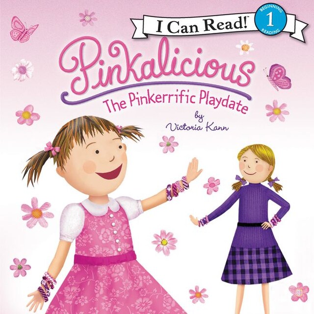 Book cover for Pinkalicious: The Pinkerrific Playdate
