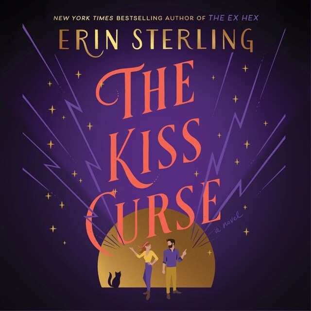 Boekomslag van The Kiss Curse