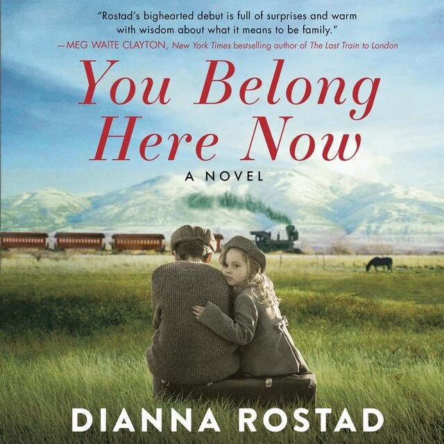 Book cover for You Belong Here Now