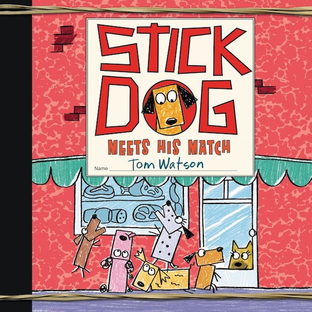 Buchcover für Stick Dog Meets His Match