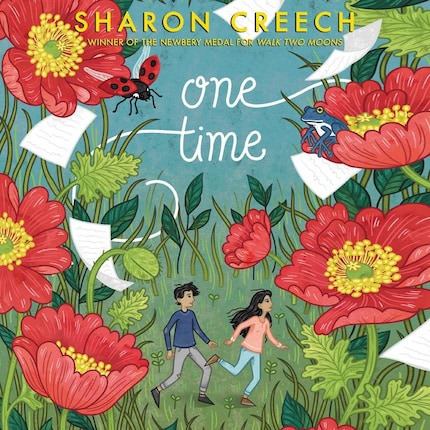 One Time bookCoverFor