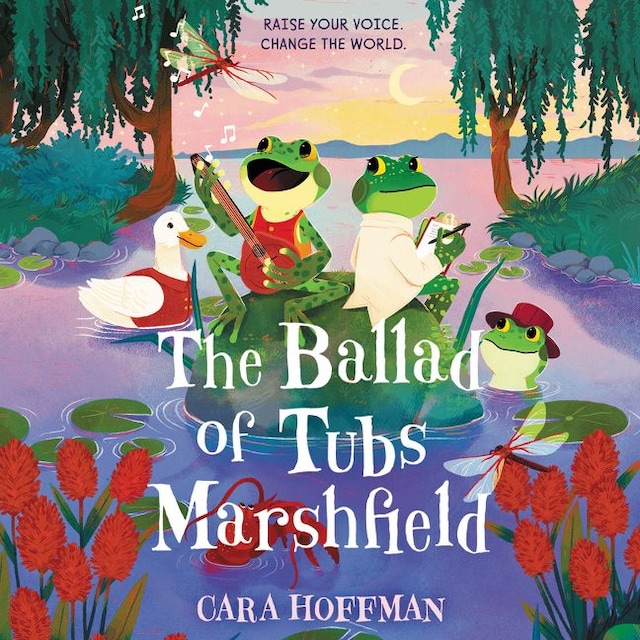 Book cover for The Ballad of Tubs Marshfield