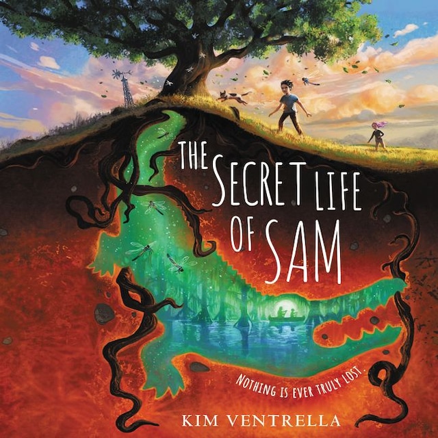 Book cover for The Secret Life of Sam