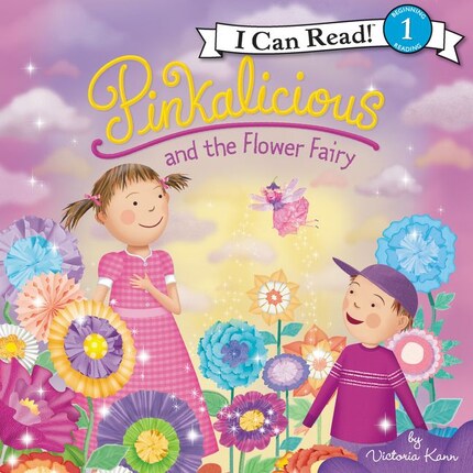 Pinkalicious and the Flower Fairy bookCoverFor