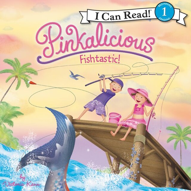 Book cover for Pinkalicious: Fishtastic!