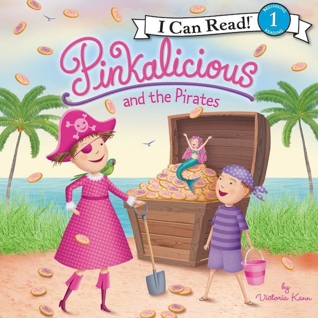 Kirjankansi teokselle Pinkalicious and the Pirates