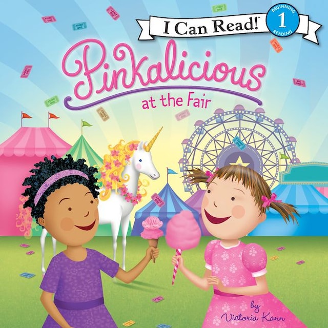 Book cover for Pinkalicious at the Fair