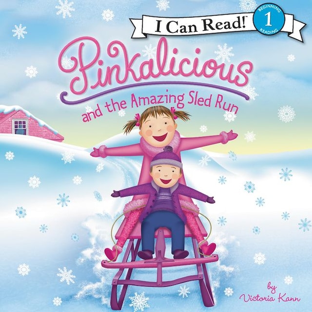 Bogomslag for Pinkalicious and the Amazing Sled Run