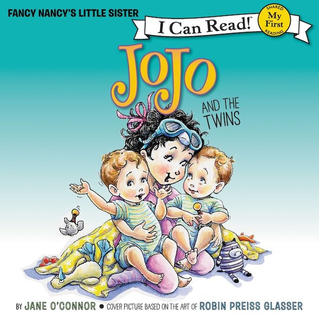 Book cover for Fancy Nancy: JoJo and the Twins