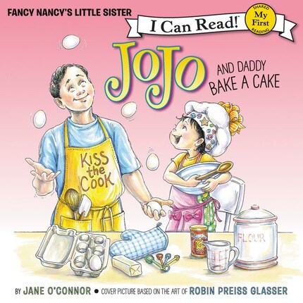 Fancy Nancy: JoJo and Daddy Bake a Cake bookCoverFor