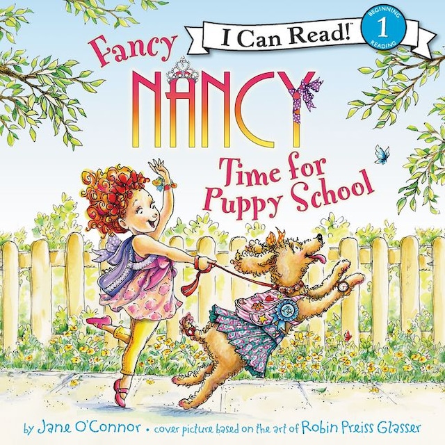 Bogomslag for Fancy Nancy: Time for Puppy School