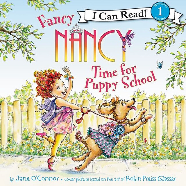 Boekomslag van Fancy Nancy: Time for Puppy School