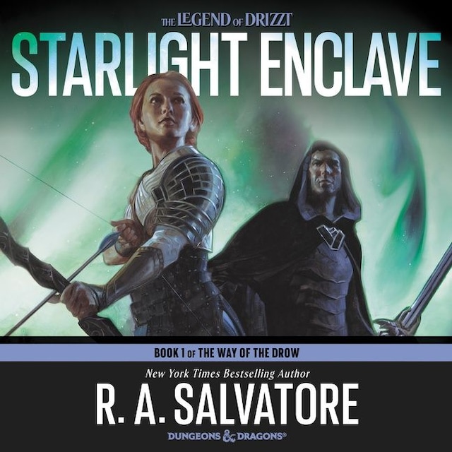 Starlight Enclave Book cover for Starlight Enclave