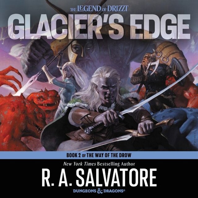 Book cover for Glacier's Edge