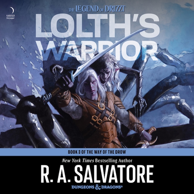 Boekomslag van Lolth's Warrior