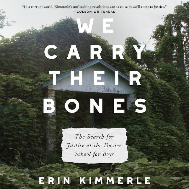Okładka książki dla We Carry Their Bones