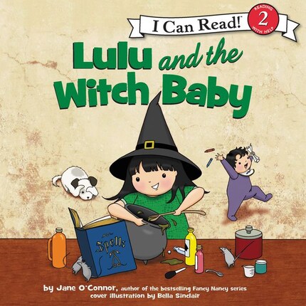 Lulu and the Witch Baby bookCoverFor