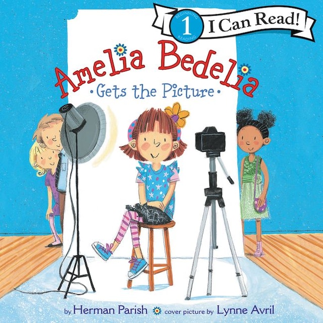 Book cover for Amelia Bedelia Gets the Picture