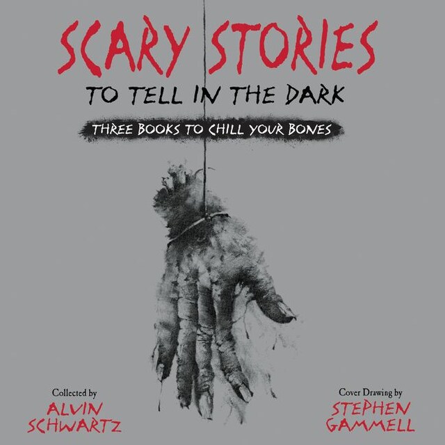 Buchcover für Scary Stories to Tell in the Dark