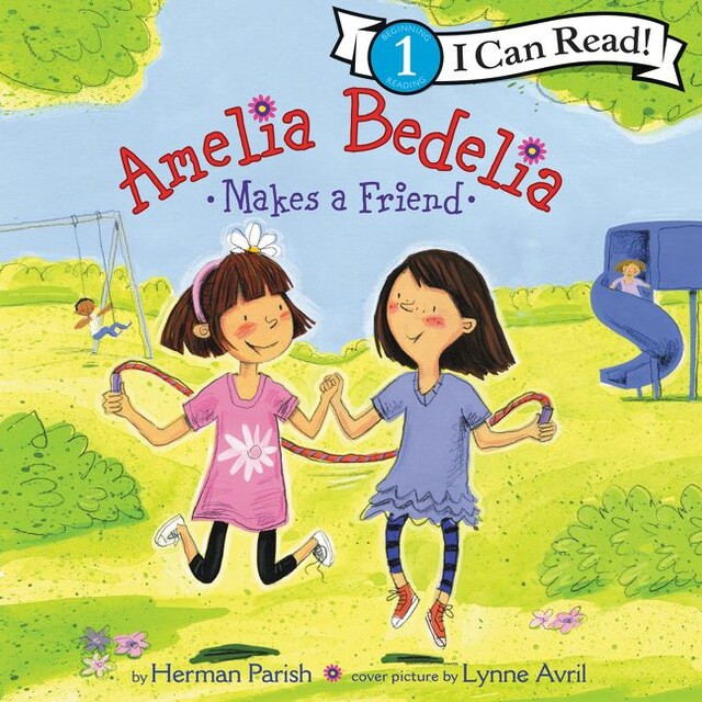 Kirjankansi teokselle Amelia Bedelia Makes a Friend