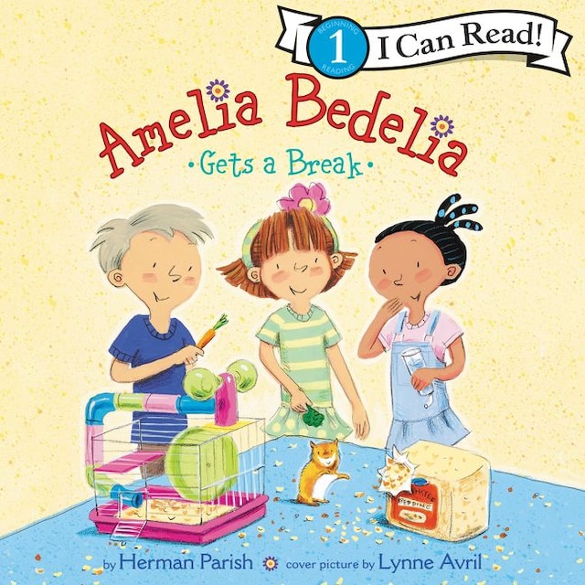 Book cover for Amelia Bedelia Gets a Break