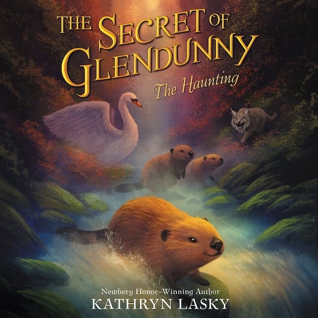 Book cover for The Secret of Glendunny: The Haunting