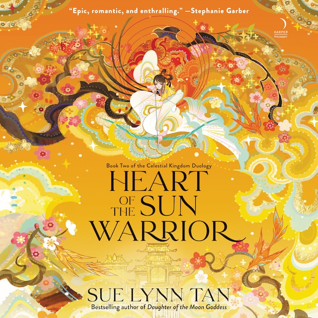 Boekomslag van Heart of the Sun Warrior