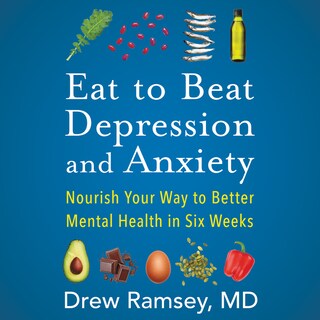 Eat to Beat Depression and Anxiety bookCoverFor
