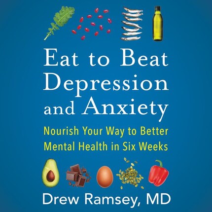 Eat to Beat Depression and Anxiety bookCoverFor