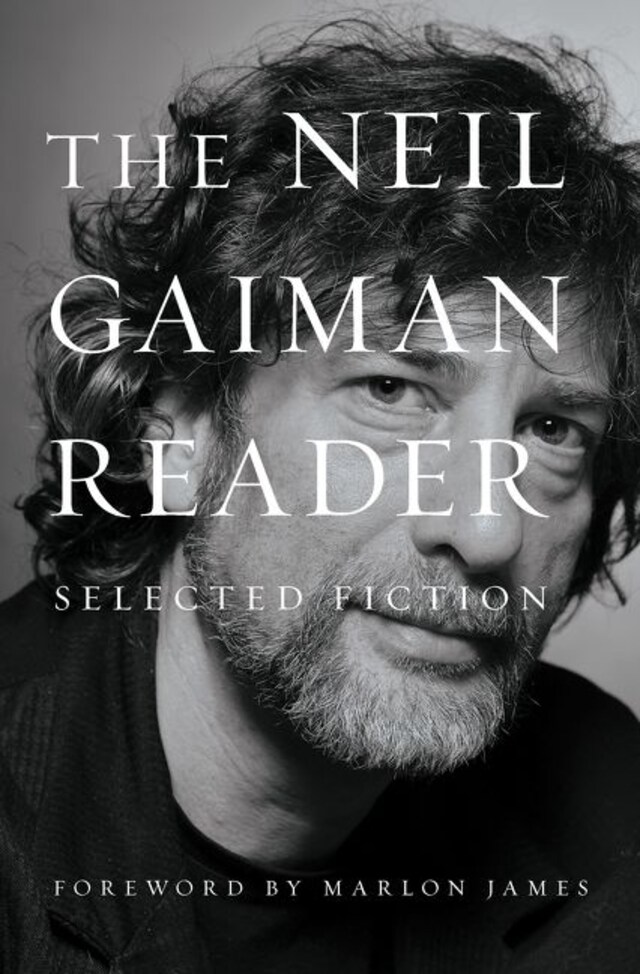 The Neil Gaiman Reader Book cover for The Neil Gaiman Reader