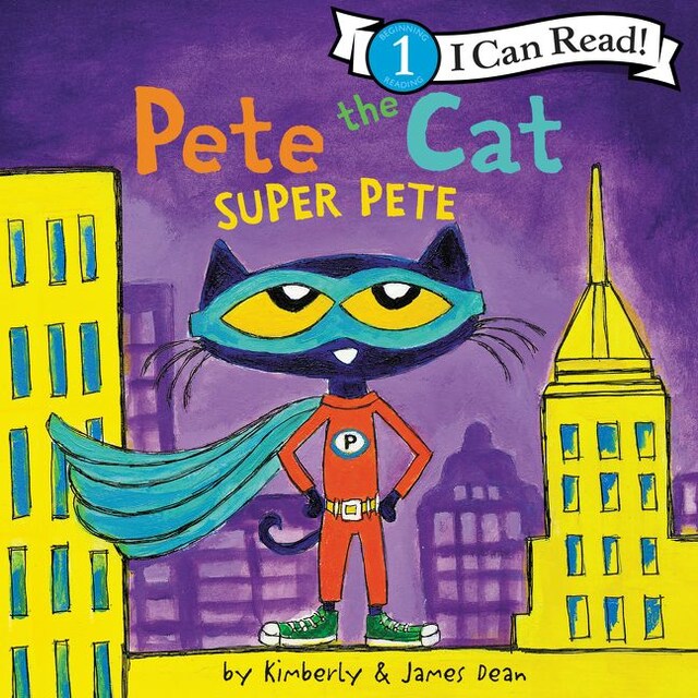 Boekomslag van Pete the Cat: Super Pete