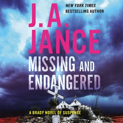 Missing and Endangered bookCoverFor