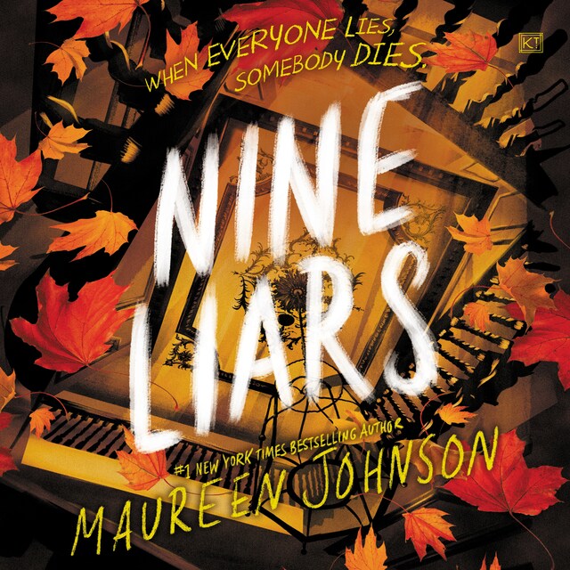 Buchcover für Nine Liars
