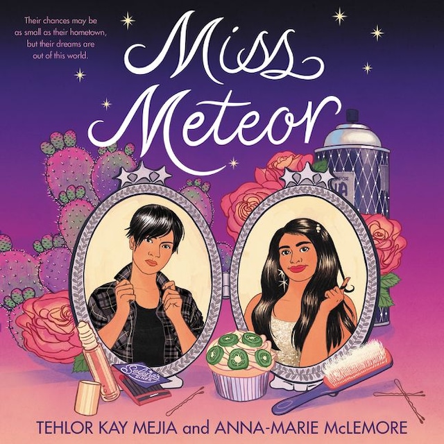 Buchcover für Miss Meteor