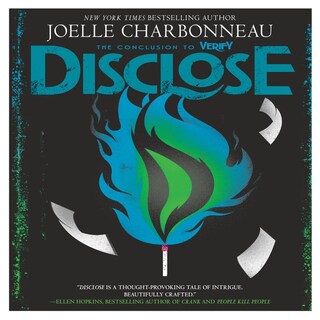 Disclose bookCoverFor