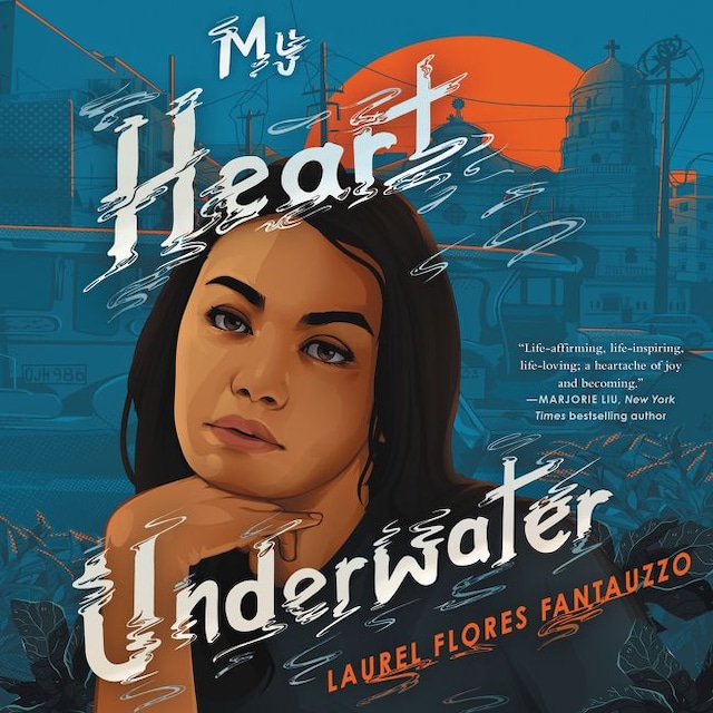 Book cover for My Heart Underwater
