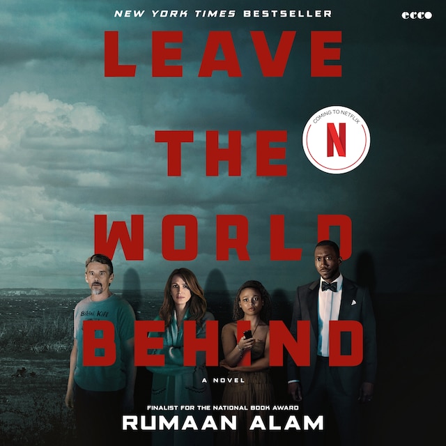 Okładka książki dla Leave the World Behind