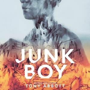 Junk Boy bookCoverFor