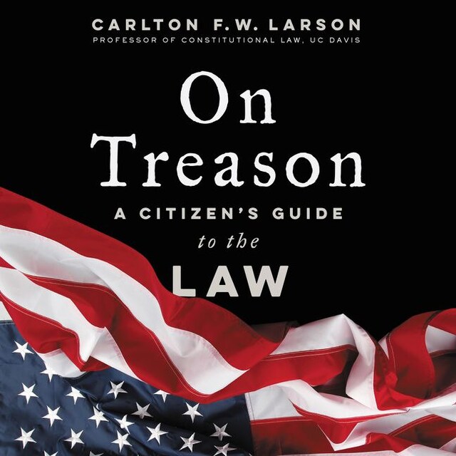 Copertina del libro per On Treason