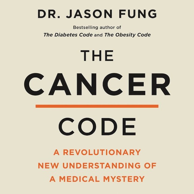 Kirjankansi teokselle The Cancer Code