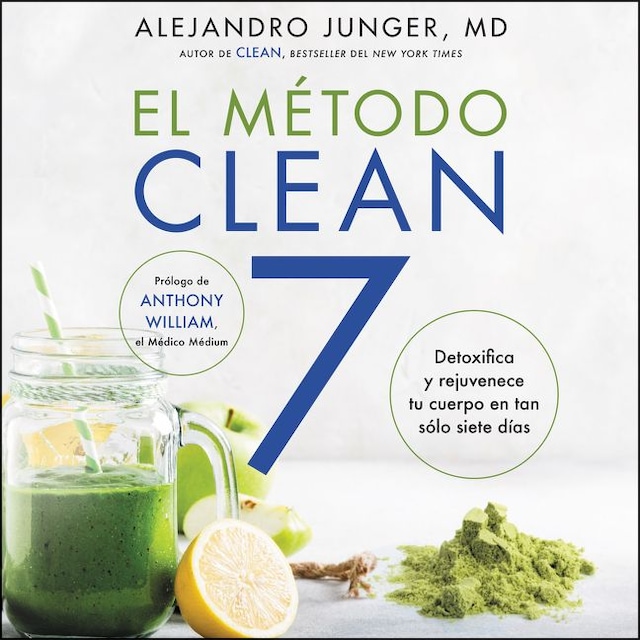 Book cover for CLEAN 7 \ El Metodo Clean 7 (Spanish edition)