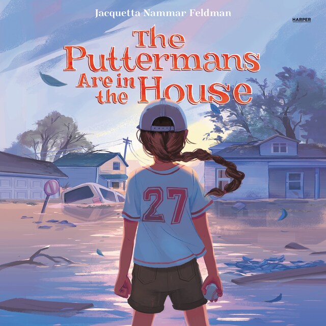 Book cover for The Puttermans Are in the House