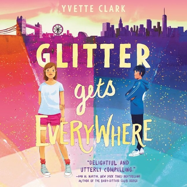 Kirjankansi teokselle Glitter Gets Everywhere
