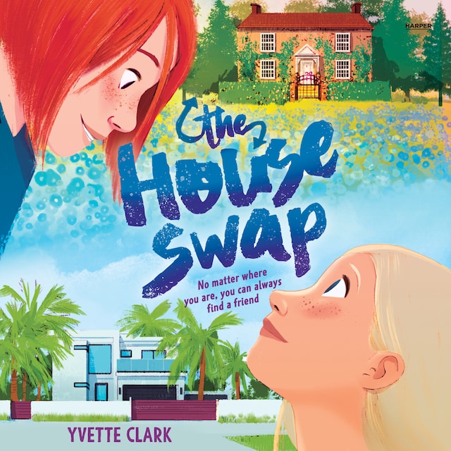 Couverture de livre pour The House Swap