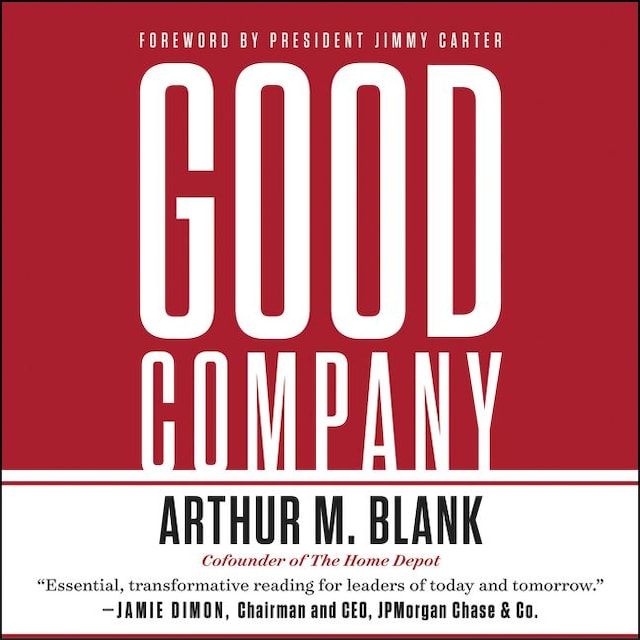 Okładka książki dla Good Company