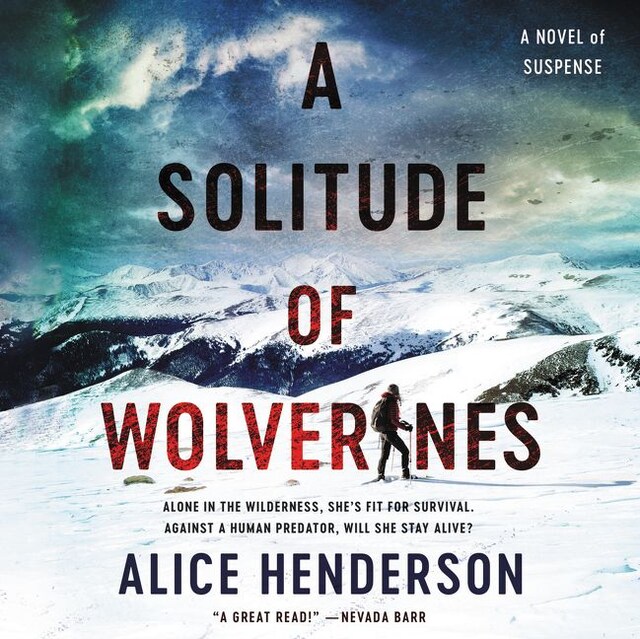 Book cover for A Solitude of Wolverines